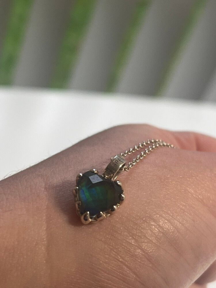 OFFERS WELCOME Stolen Girlfriends Club Love Claw Mood Stone Necklace