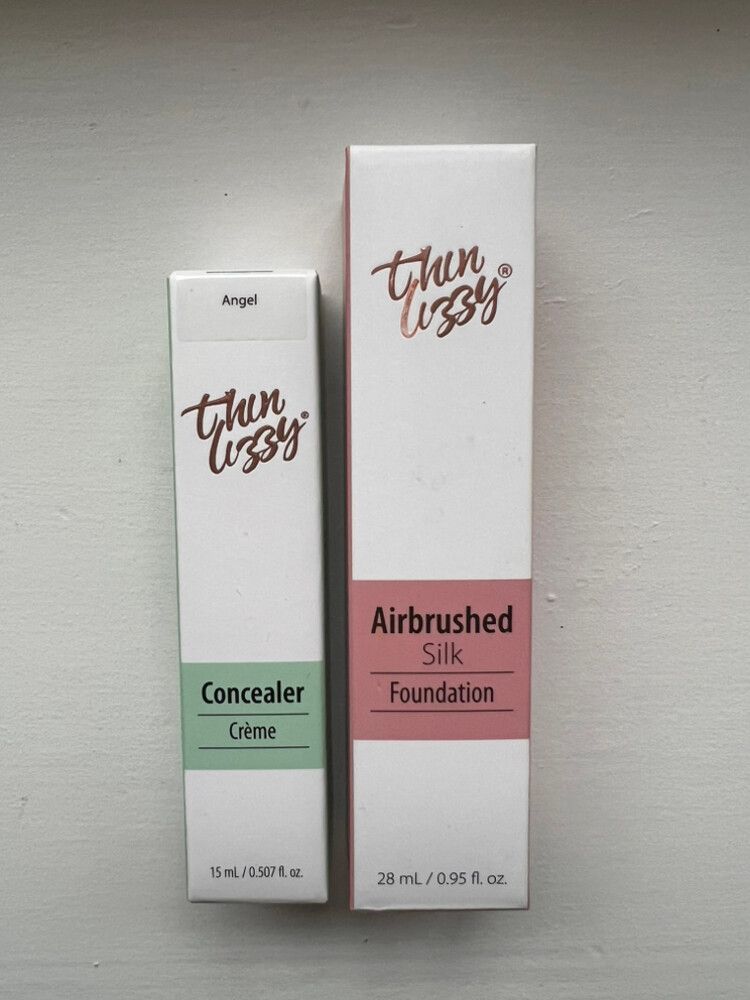 Thin Lizzie Foundation and Concealer Bundle RRP $100.00