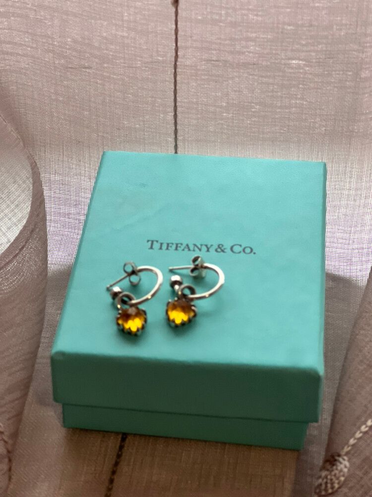 OFFERS WELCOME Stolen Girlfriends Club Love Claw Citrine Earrings
