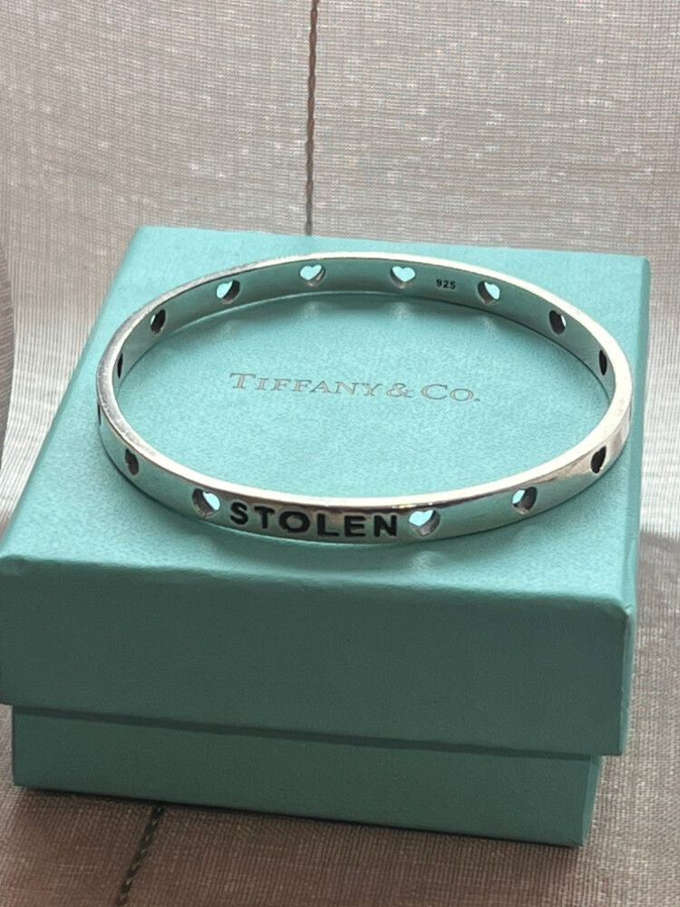 RARE VINTAGE STOLEN GIRLFRIENDS CLUB BANGLE