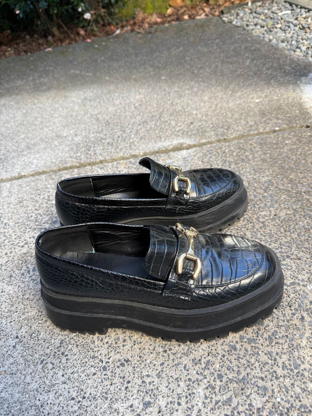 Platfrom loafers