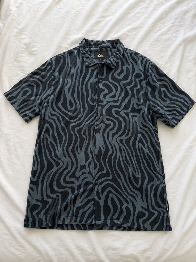 Quiksilver Black Printed Top