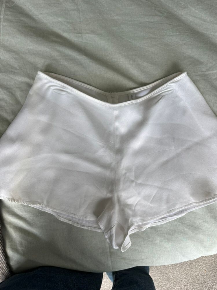Bec & Bridge White Shorts