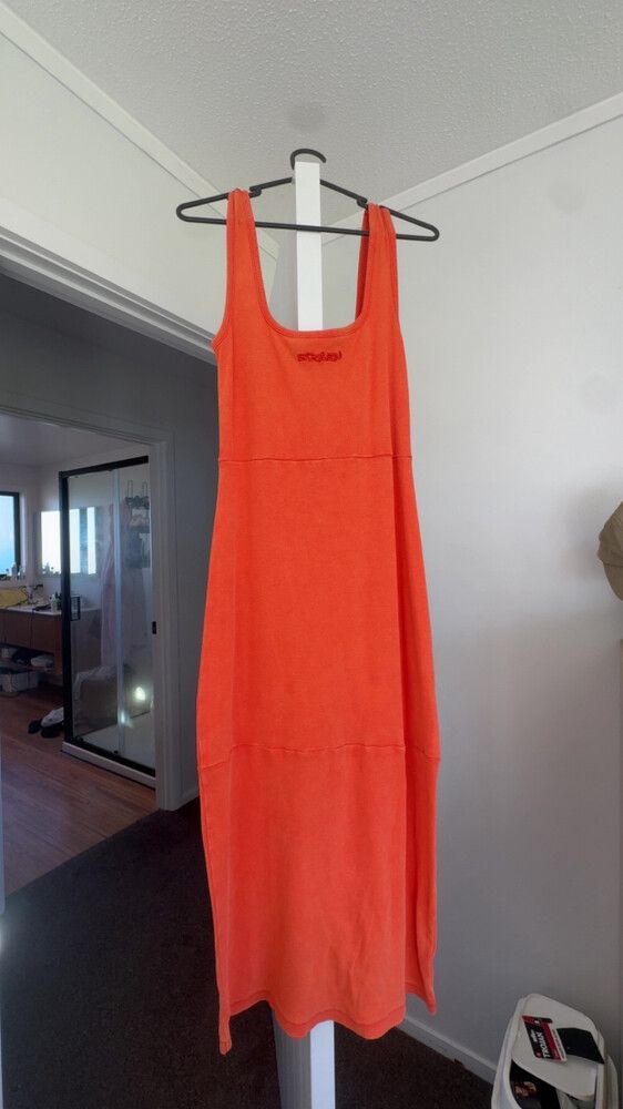 Stolen Girlfriends Club Orange Dress