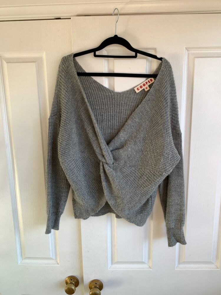 Grey Cooper Jumper