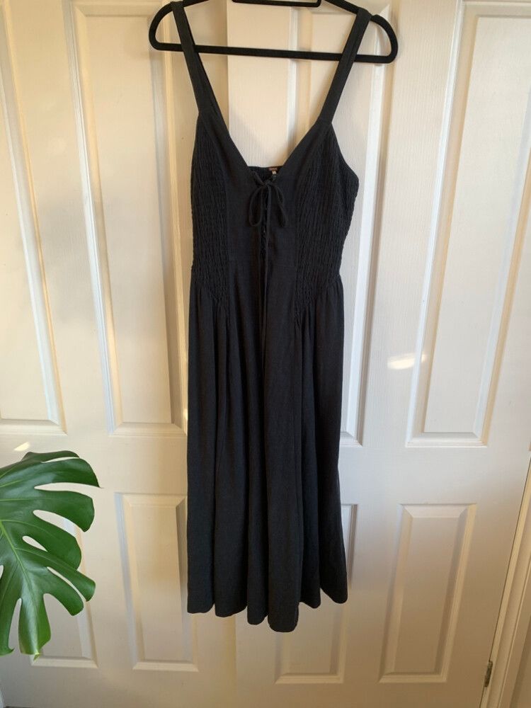 Black Maxi Dress
