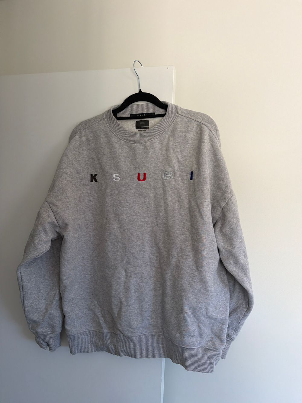 Ksubi Oversized Jumper