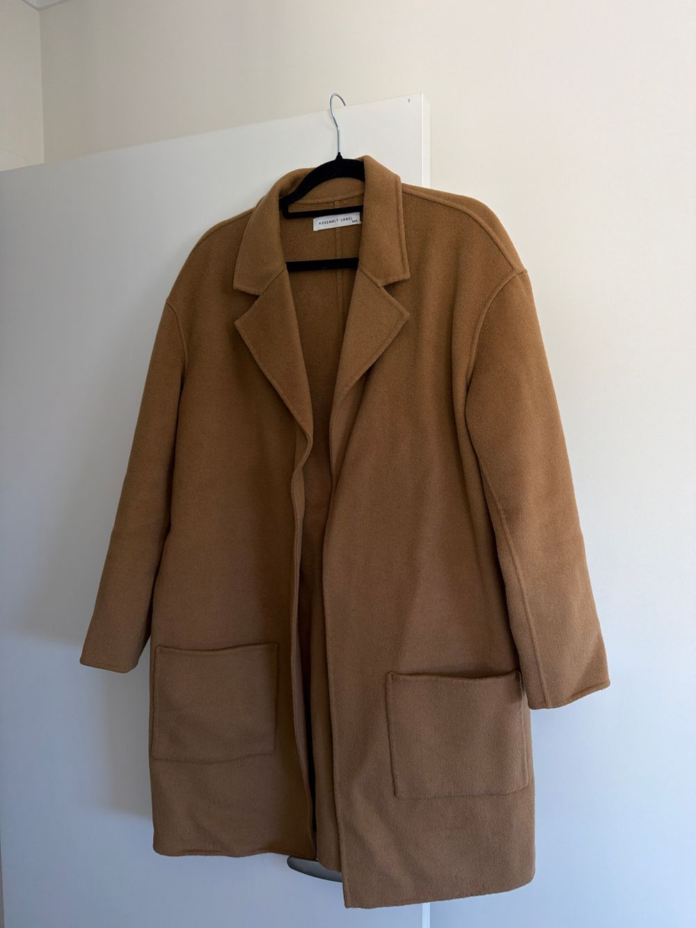 Assembly Label 100% Wool Coat