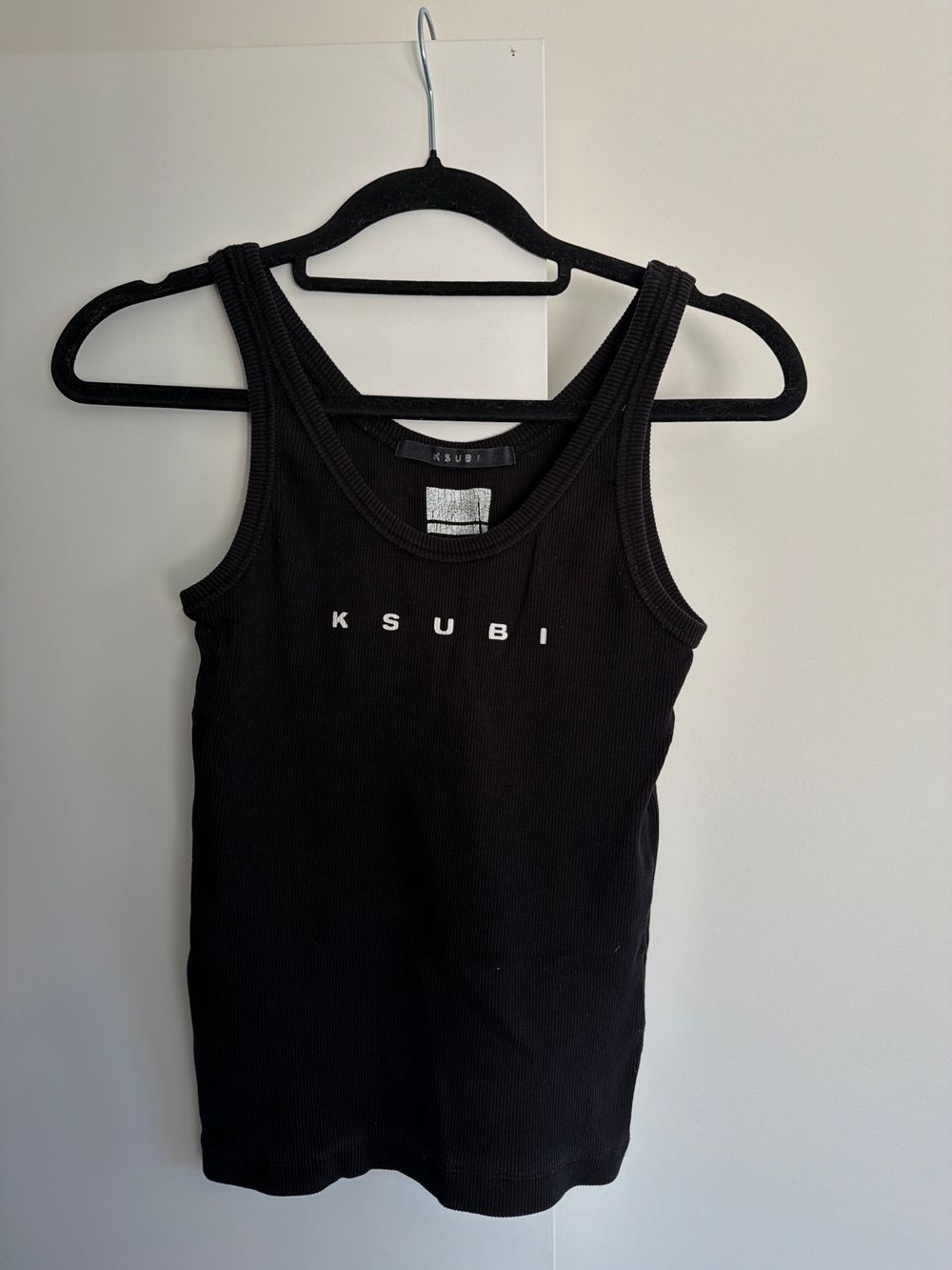 Ksubi Ribbed Tank