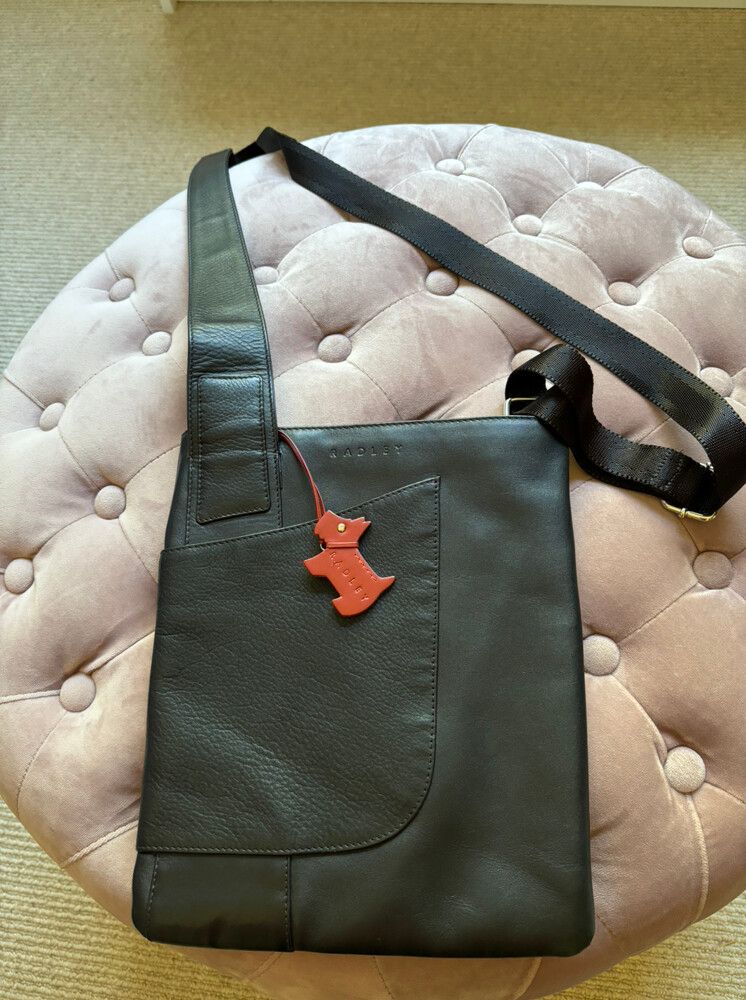 Black With Red Radley Dog