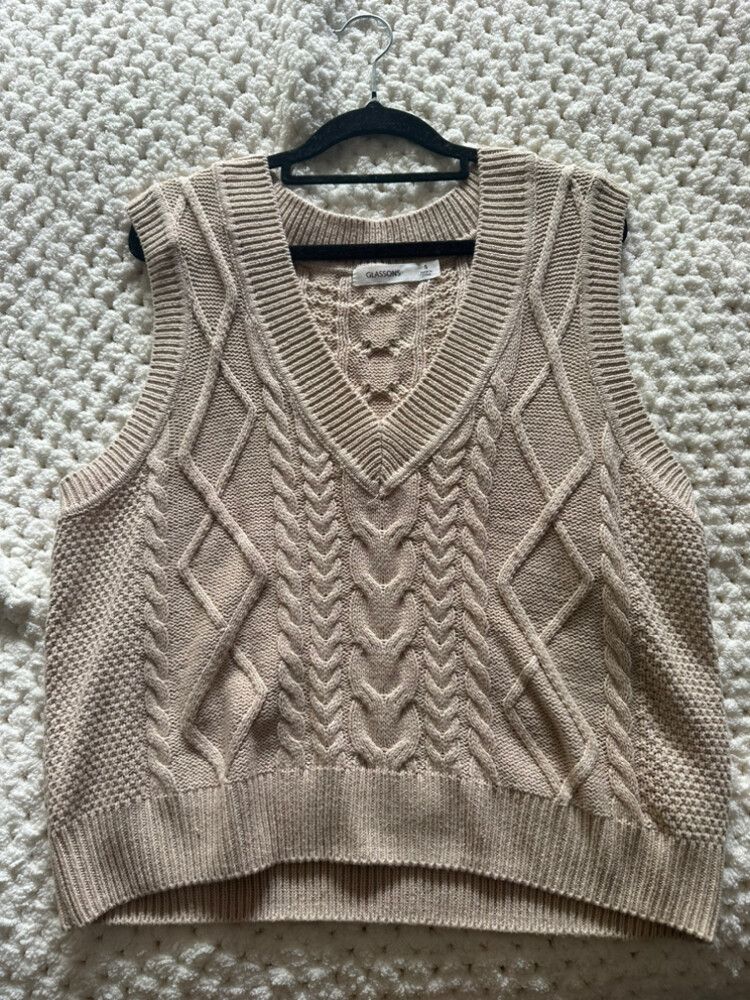 glassons sweater vest