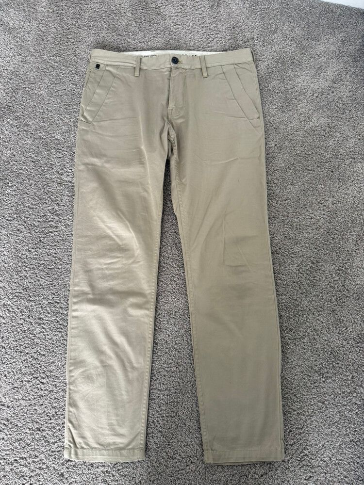 G-Star Raw Beige Slim Chinos