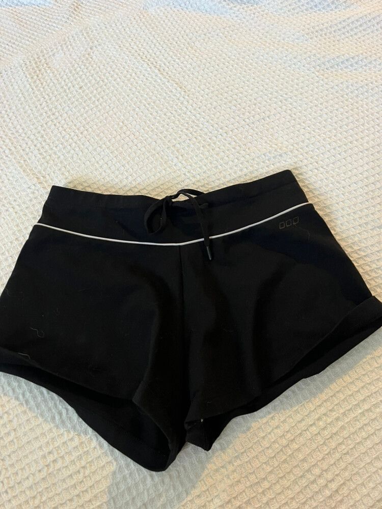 Lorna Jane mini shorts.