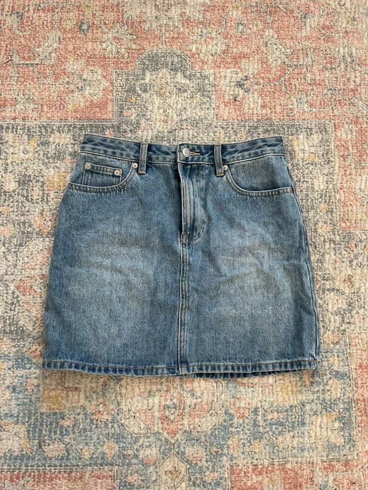 Glassons high rise mini skirt