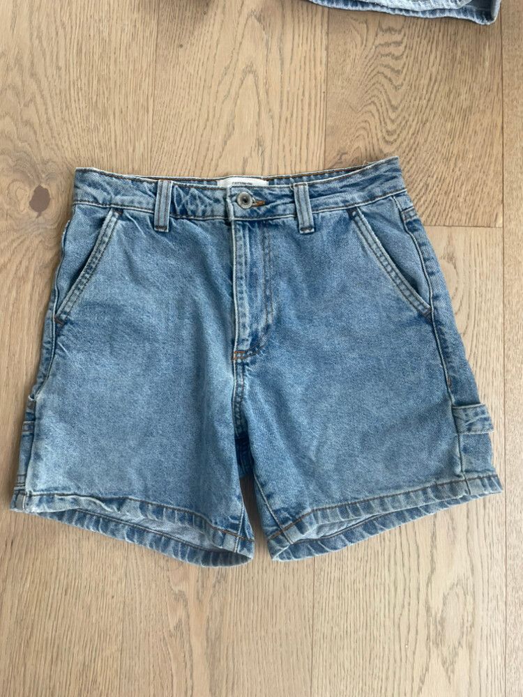 Cotton On Blue Denim Shorts