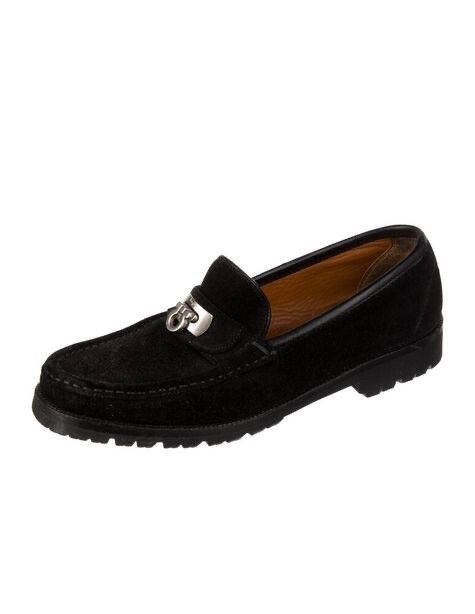 Ferragamo Suede Loafers