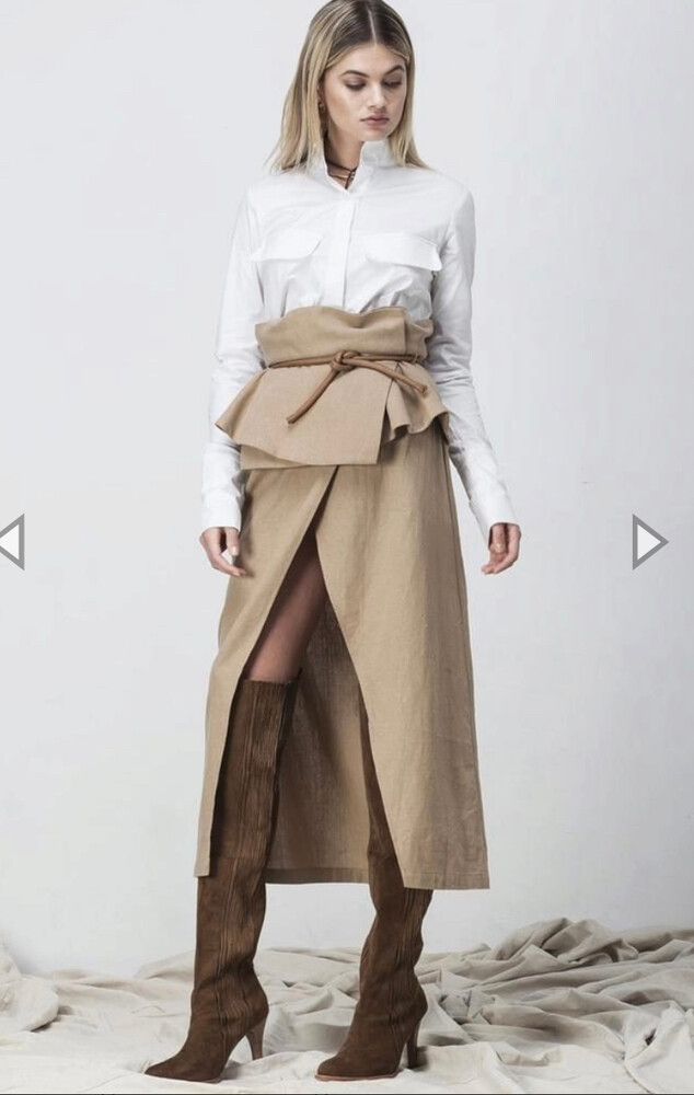 Obhi Wrap Skirt