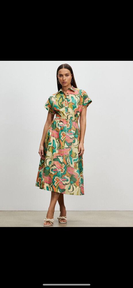 Suspicious Minds Midi Dress