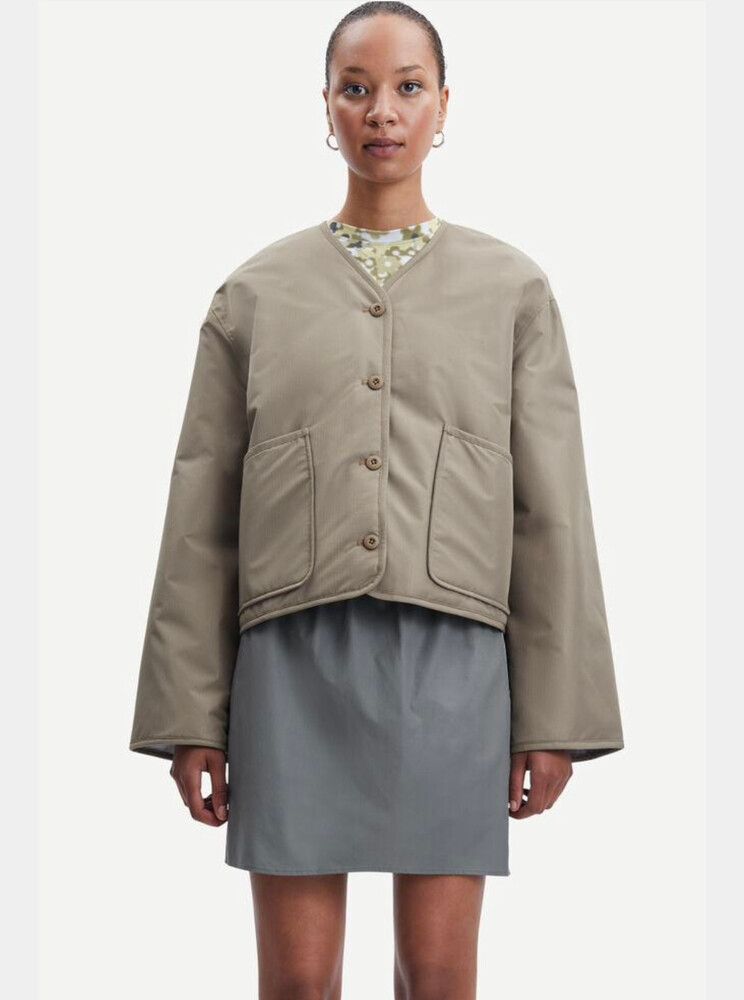Amina Jacket - Elmwood