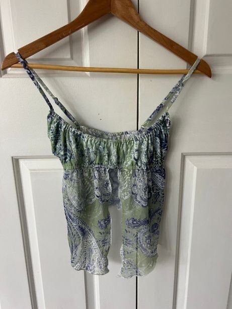 Tiger mist top