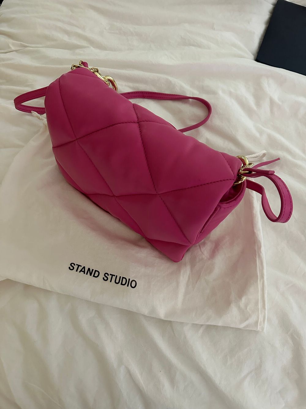 Stand Studio Pink Bag