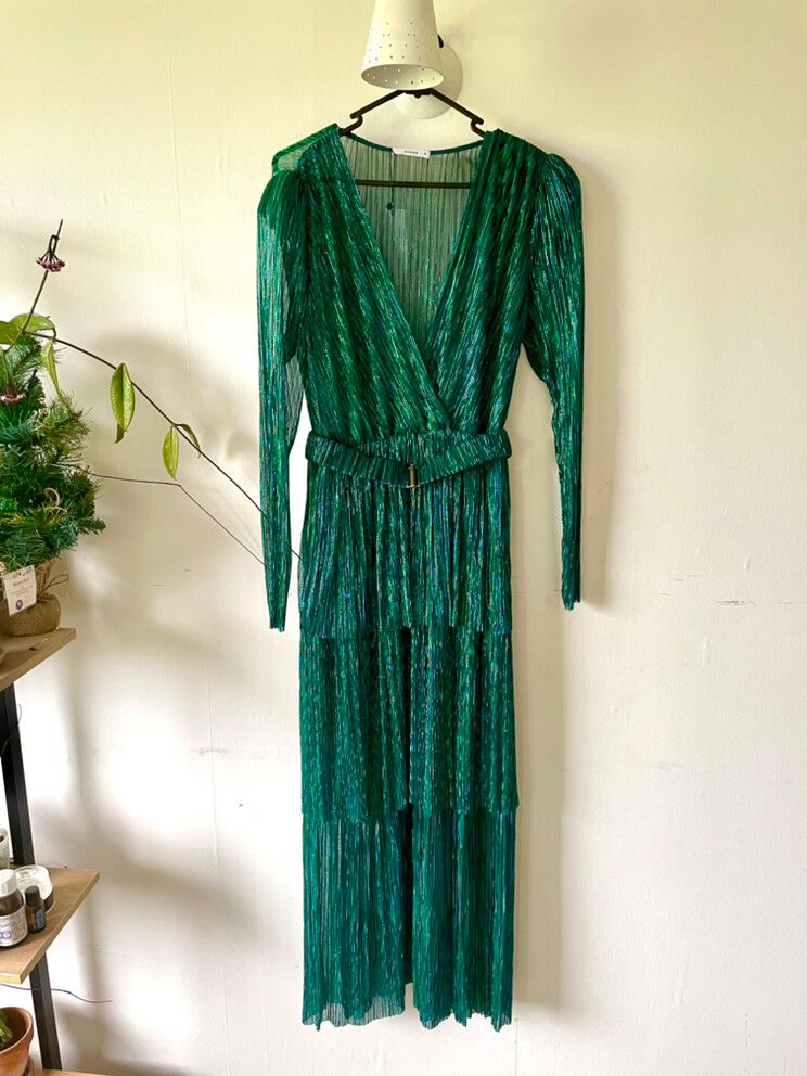 Sheike - Sheike All That Shimmers Dress on Designer Wardrobe Sheike - Sheike All That Shimmers Dress on Designer Wardrobe