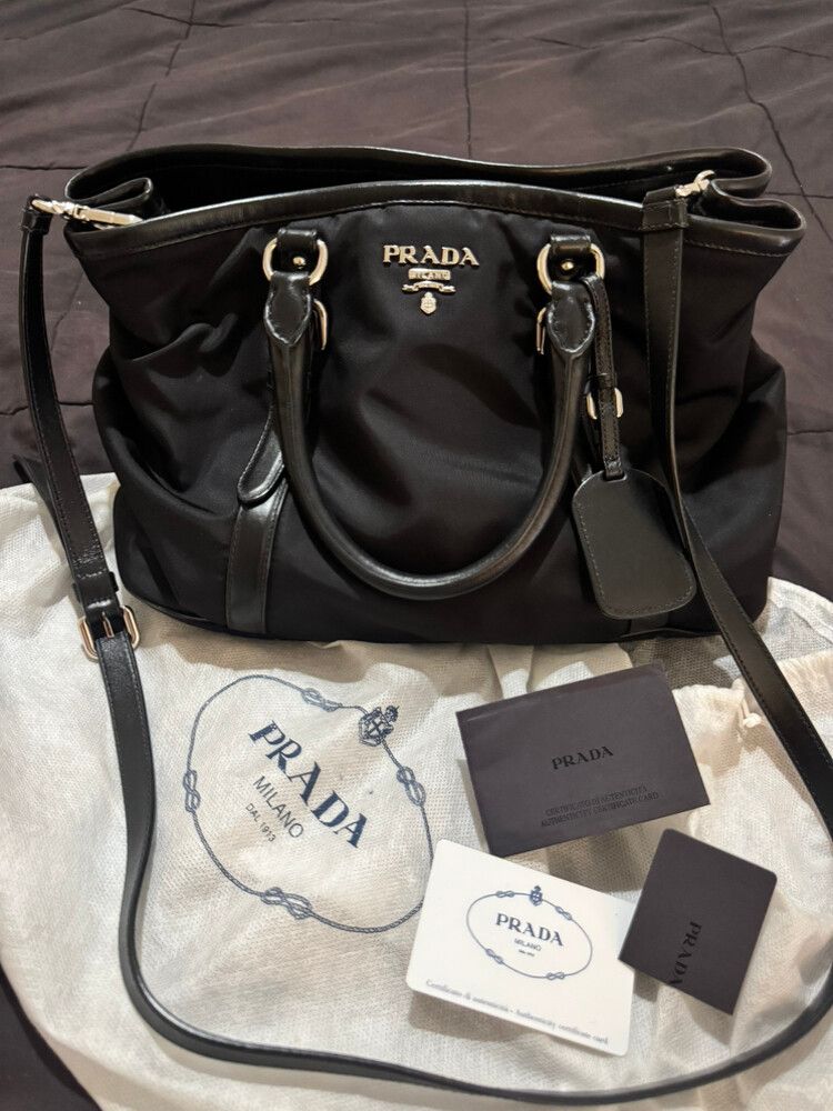Prada Shoulder Bag with Strap