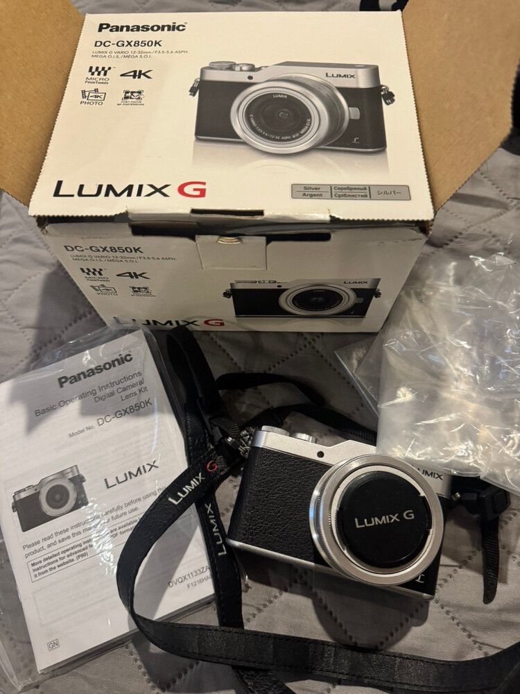Lumix Digital Camera DC-GX850K