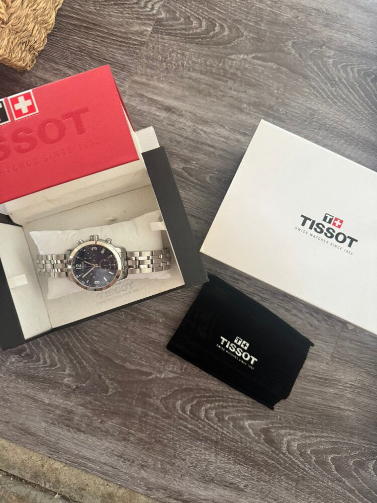 Tissot Silver Watch