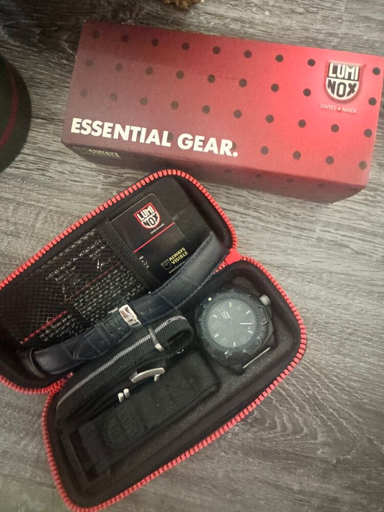 Luminox Black Watch