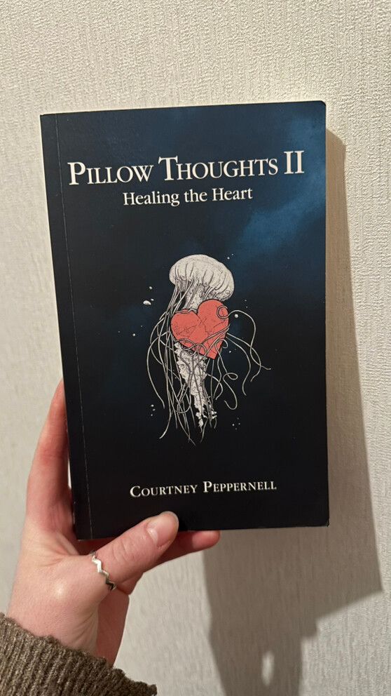 Courtney Peppernell Pillow Thoughts Poetry