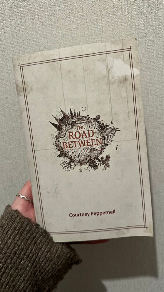 The Road Between Courtney Peppernell Poetry