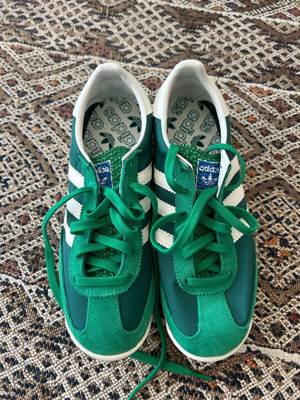 Adidas Green Sneakers