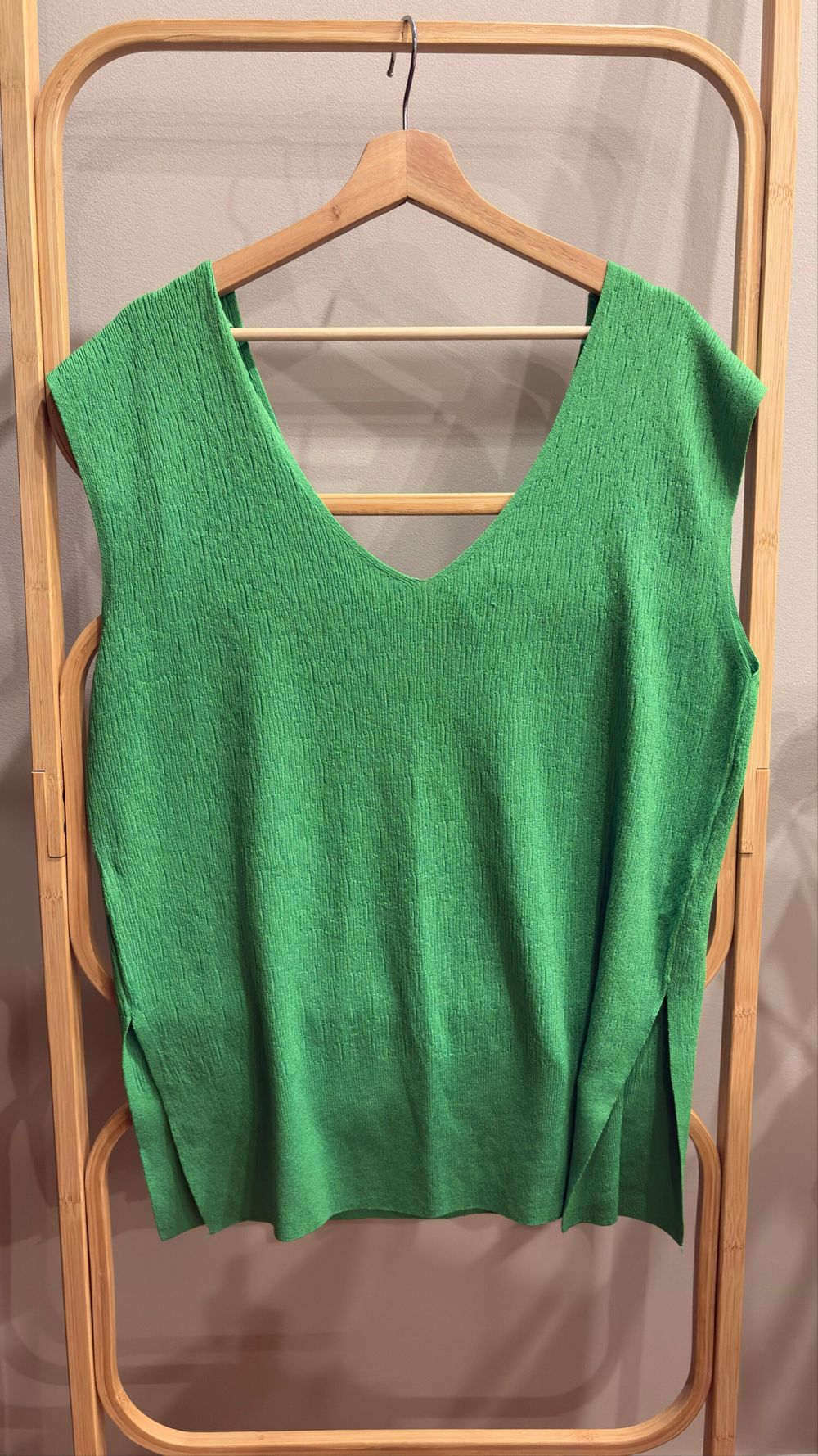 Zara Green Knit Matching Set - size S