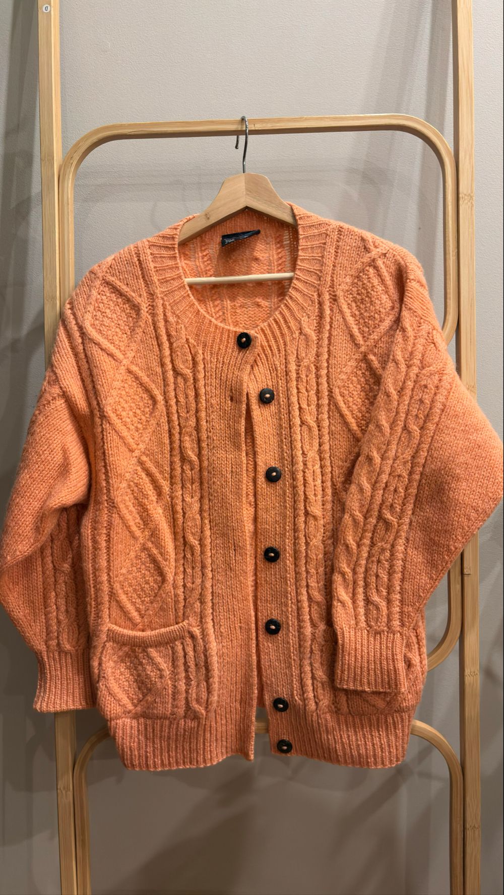 vintage knitted sweater