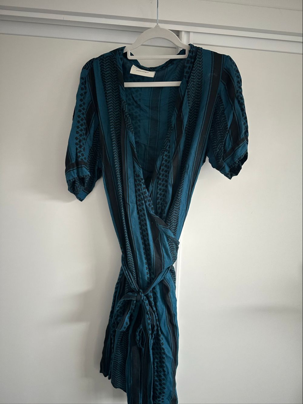 Cecile Copenhagen wrap dress