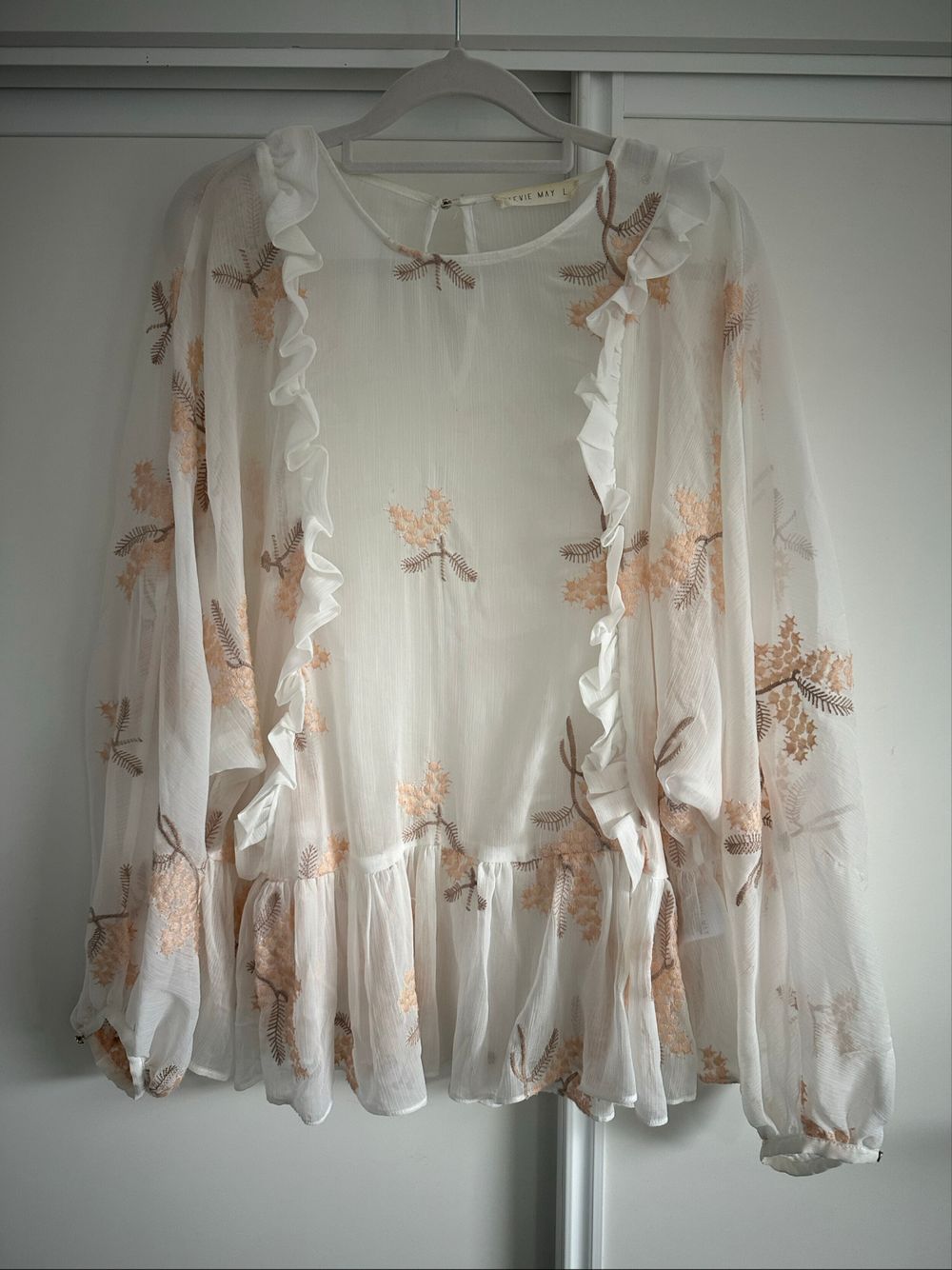 Floral blouse