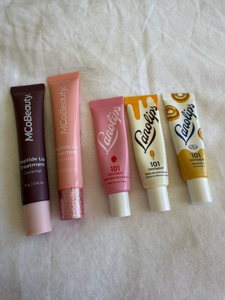 Beauty Bundle – Lanolips 101 Ointments + MCoBeauty Peptide Lip Treatments