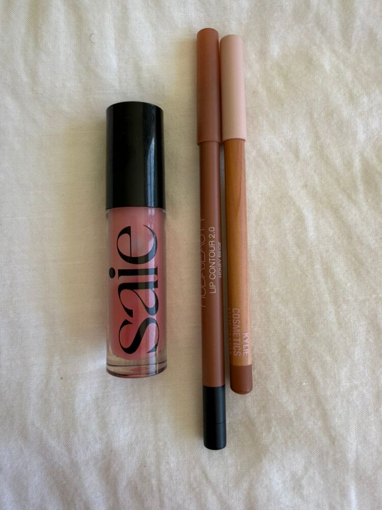 Lip Bundle – Saie Glossybounce + Huda Beauty + Kylie