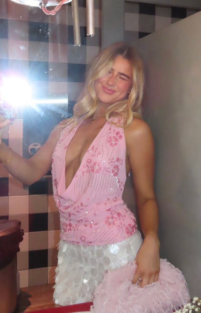 Embellished Top