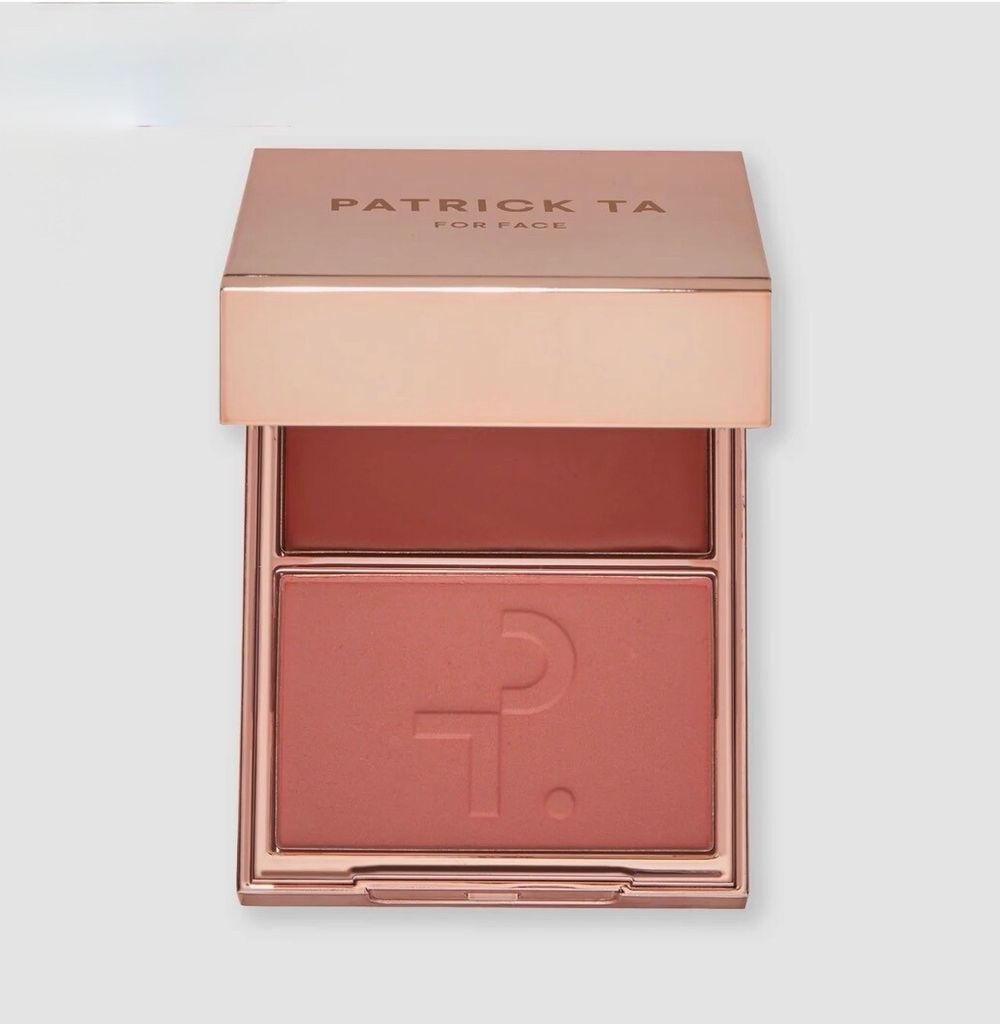 Viral Patrick Ta Blush Duo