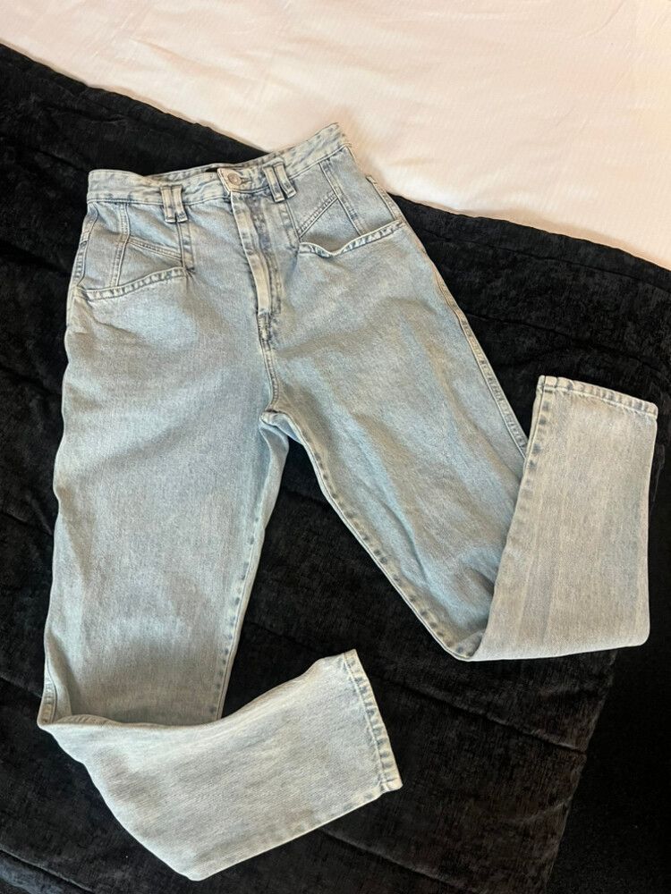 Isabel Marant Denim Trousers / High Waist
