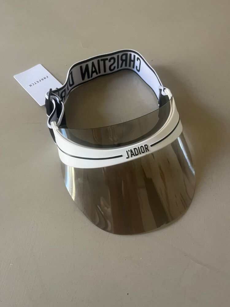 Dior / J'Adior visor : black and white