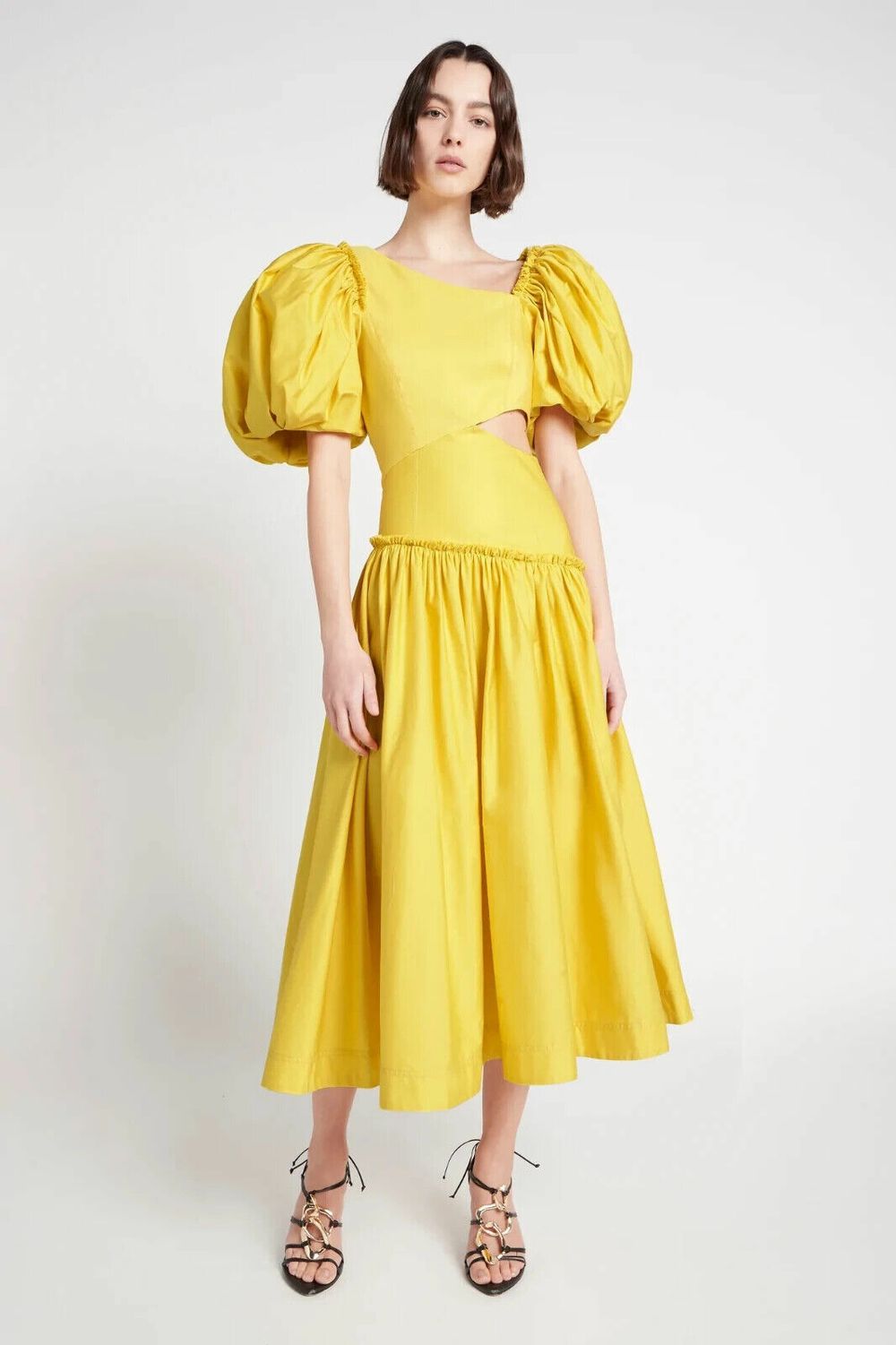 cotton jersey dress for women Coast Shirt bohemian lace wedding dress If you like our H&M Puff Sleeve Dress Colour:Dark Ink Blue