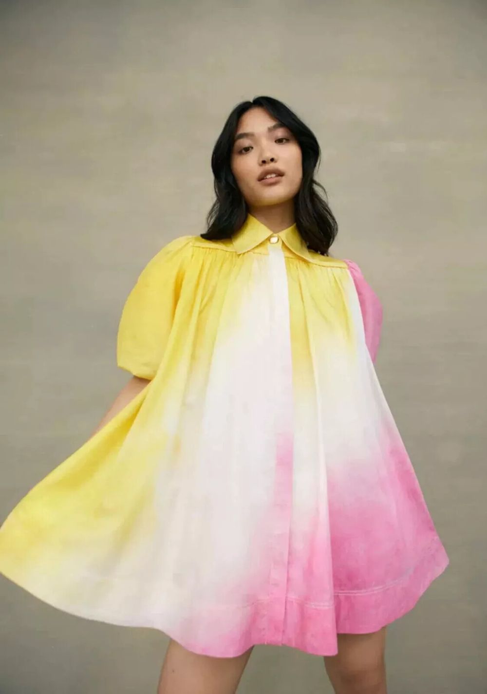 knee length dresses for ladies Cloud Burst Midi Dress