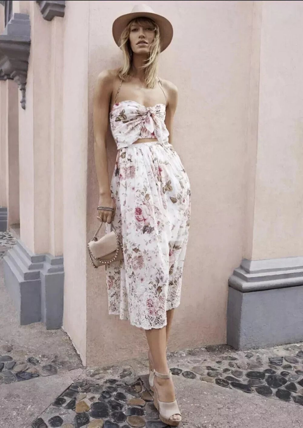 Zimmermann - Zimmermann Eden Embroidered Tie Dress Size 0 on Designer  Wardrobe