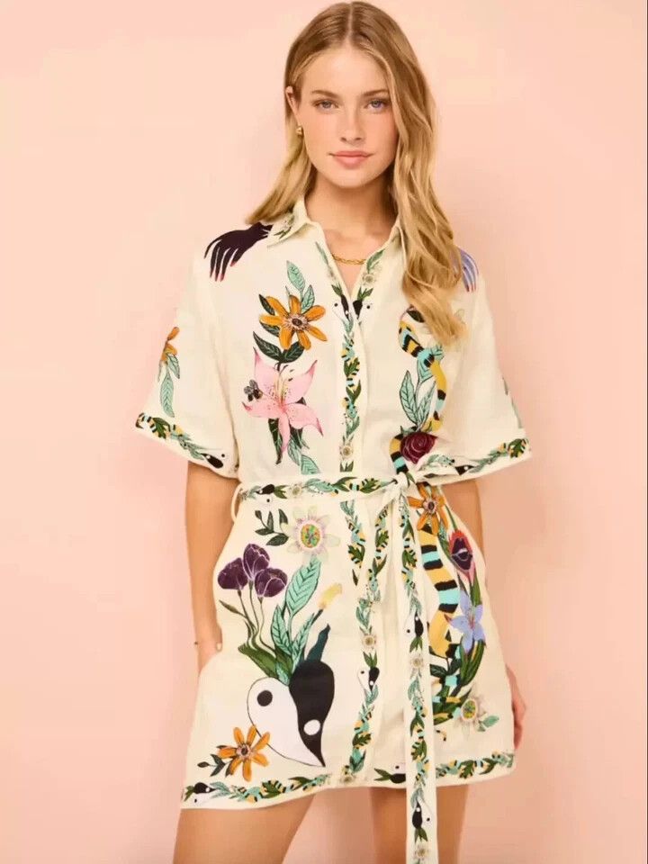 Alemais Meagan Mini Dress Size 6