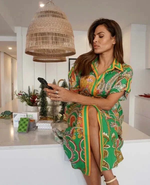 Alemais Marion Shirt Dress Size 8