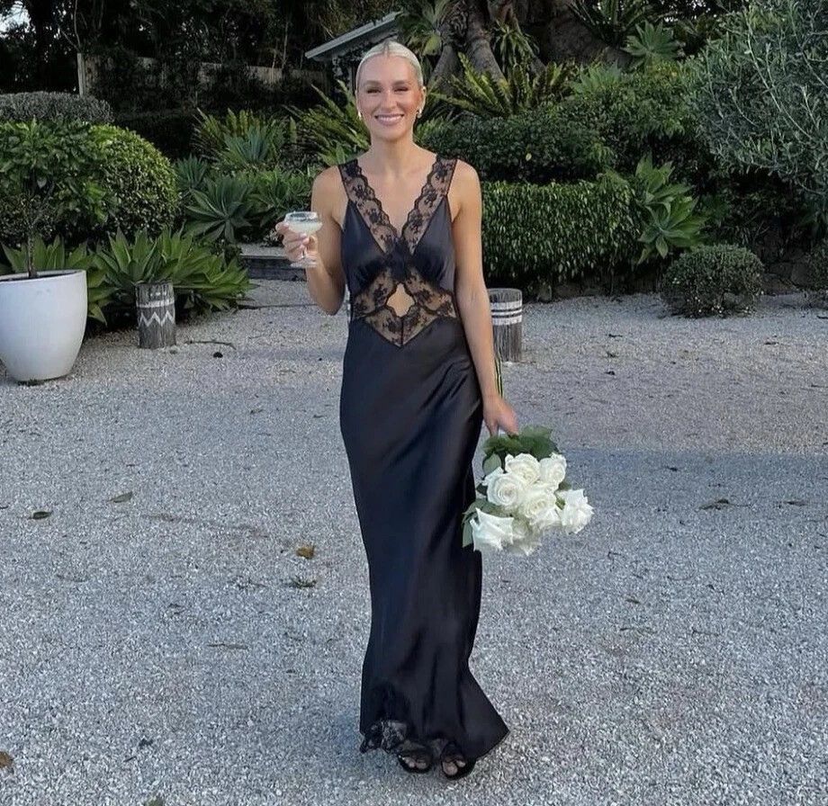 Sir The Label Aries Cut Out Gown Size 4 / AU 14