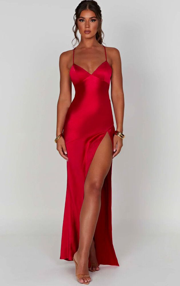 knee length dresses for ladies Isobel Maxi Dress main image 1